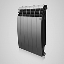Радиатор биметаллический ROYAL THERMO BiLiner new 500-12 секц. (Silver Satin) с доставкой в NAME